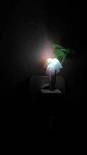 Luminaria-Lamp Mushroom Night-Light Us-Plug LED Induction-Dream Novelty Fungus 220V EU