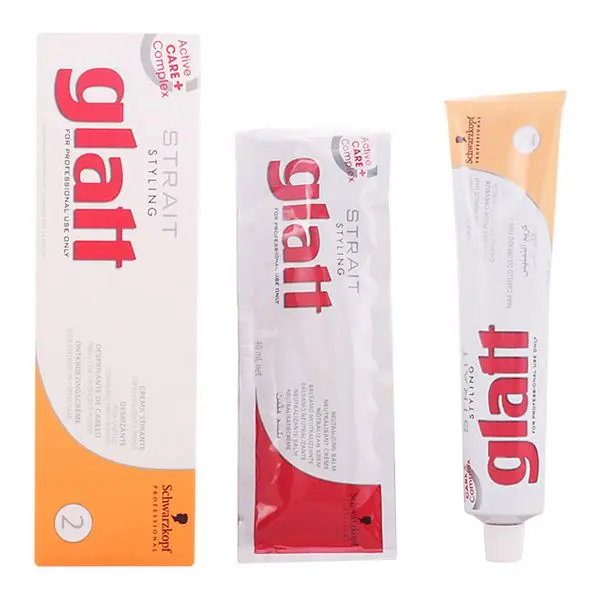 Набор женской косметики Strait Styling Glatt Schwarzkopf(2 шт