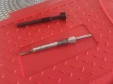 Juego de herramientas de extracción de tapones, extractor de electrodos de bujía incandescente, reparación M8 y M10