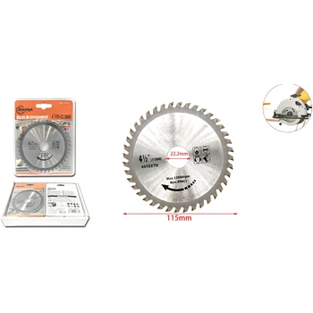 

4.5*115*22.2*40T cutting disc