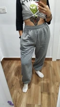 Pantalones informales para mujer, pantalones largos para mujer, pantalones sueltos con cintura elástica, pantalones sueltos para mujer
