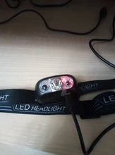 SupFire HL05 Lightweight LED Headlight USB Rechargeable Outdoor Lantern For Camping Fishing