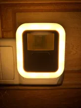 Decor-Lamp Closet Light Bedroom Led-Night-Light Staircase Motion-Sensor Christmas-Gift