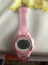 Reloj de pulsera Digital para niños y niñas, cronógrafo de Deportes de natación, resistente al agua, sencillo y elegante, 2020