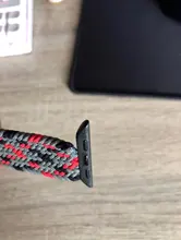 Correa de nailon trenzado para Apple Watch, correa elástica de 44mm, 40mm, 42mm y 38mm, serie iWatch 3, 4, 5, SE, 6