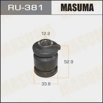 Сайлентблок пер. рычага задний Toyota Yaris all 99-03 MASUMA RU3