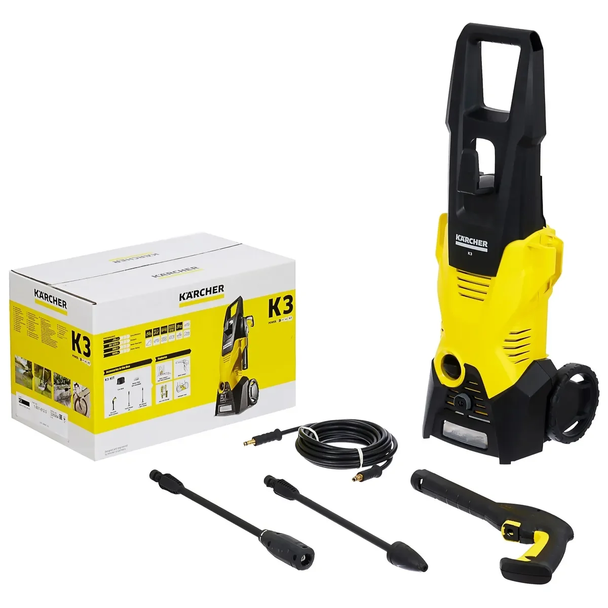 Karcher K3 High Pressure Washer | atelier-yuwa.ciao.jp