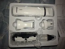 Pets-Clippers Hair-Trimmer Foot-Cutter Pet-Grooming-Kit Nail-Grinder Baorun Rechargeable