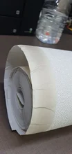 Papel tapiz De rayas modernas simples, Papel tapiz lavable en 3d con patrón De cuero fino, Papel pintado no tejido para sala De estar, Papel De pared