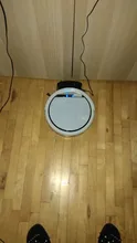 ILIFE V3s Pro Robot Aspirador 600pa succión máquina ideal para los pelos de mascotas anti-colisión y auto-carga