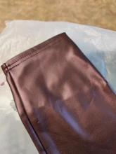 Leggings Women Pencil Skinny-Pants Faux-Leather Fleece Jielur High-Waist PU Autumn 4-Colors