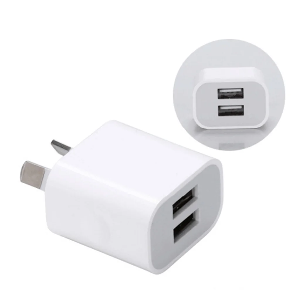 Адаптер для зарядки USB два порта