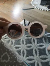 Gafas de sol de marca para bebés, gafas de sol populares para niños pequeños con marco UV400 para exteriores, gafas para playa para vacaciones de verano, 2019