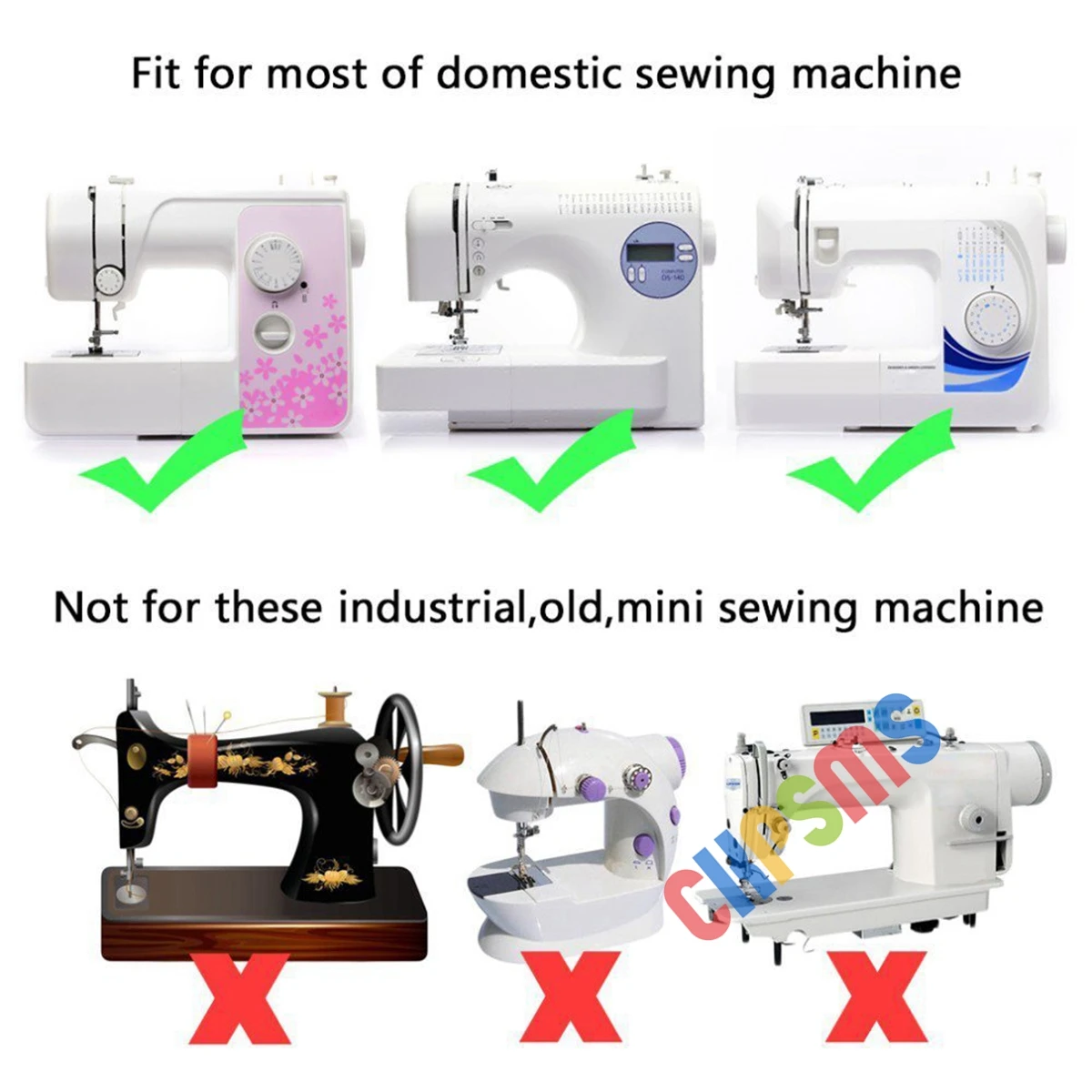 janome dc2050 walking foot