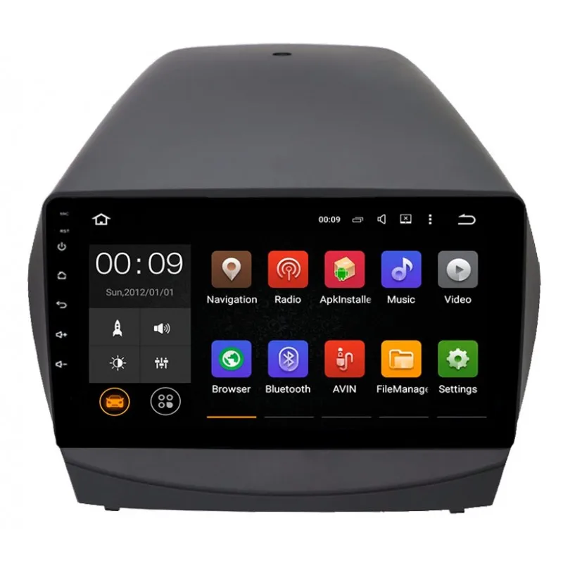 Штатная магнитола Roximo 4G RX-2002 для Hyundai ix35(Android 6.0)(+ Камера заднего вида в подарок