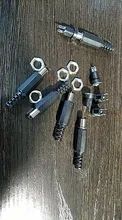 Jack-Socket-Adapter Plug-Jack Power-Connector Male-Plug DC-022B 10PCS 5pair Pin