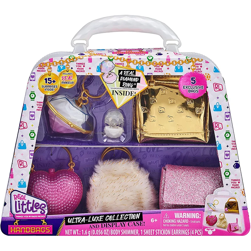 Shopkins Real Littles Backpacks Pet Packs Collection 8 Backpacks