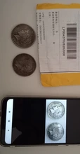 Scratch 1922 Peace Dollar Two Face Coin(1922) COPY COINS