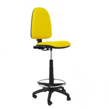 

T04CPSPAM stool Ayna similskin yellow PIQUERAS and CRESPO