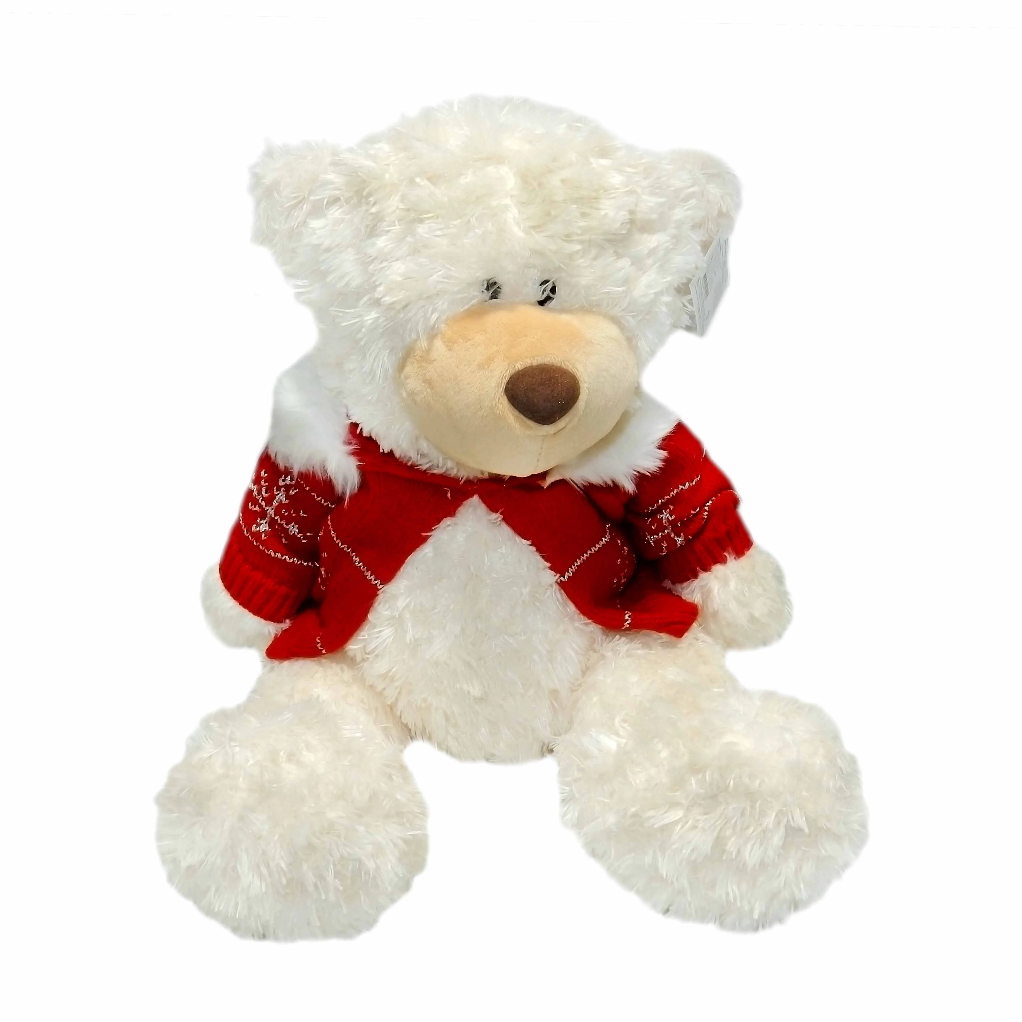 Медведь в свитере 35см K76163F/2060773 ТМ PLUSH APPLE