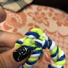 Toy Hamster Hammock Rope-House Climbing-Net Squirrel Parrot Puppy-Net Weave Balcony Colorful