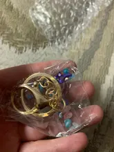 Llavero colgante de Metal de resina para hombre y mujer, accesorio de moda con nombre Simple, regalo de joyería