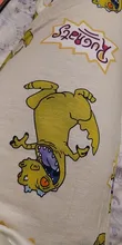 HAOOHU-Pantalones con estampado de calavera de dibujos animados para mujer, ropa de calle elástica con bolsillo de cintura alta, sudaderas pantalones para trotar drapeados