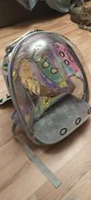 Mochila transparente para transporte de mascotas de gatos y perros, mochila para gatos, mochila para viajes al aire libre, bolsa para mascotas, transpirable, portátil, envío gratuito