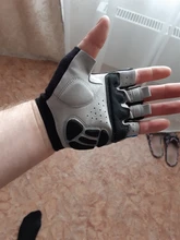 ROCKBROS-guantes para ciclismo a prueba de golpes, transpirables, para deportes de bicicleta de montaña, para hombre y mujer
