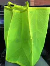 Bolso de hombro de malla transparente ins wind para mujer, bolsa ligera a la moda, combina con todo, bolsas de compra de playa, 2021