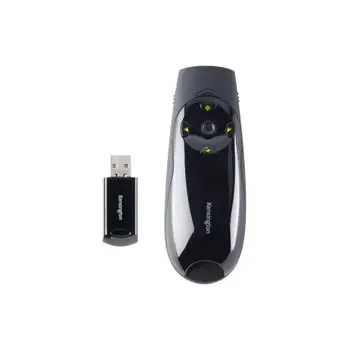 

Presenter Expert remote control with Laser pointer VerdeKENSINGTON50.18