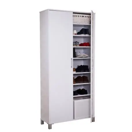 Multipurpose wooden shoe cabinet a test from dust Furniture Storage font b closet b font shoe