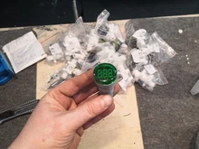 1/4 Plastic Solenoid Valve 12V 24V Magnetic Washing Machine Dispenser Drinking Water