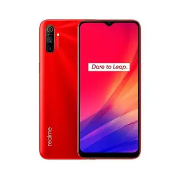 Перейти на Алиэкспресс и купить Movil Realme C3 3 Гб 64 Гб Ds network Octa-Core/6,5/720X1600/12 + смартфон мобильный телефон