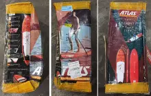 Tabla de surf inflable ATLAS 366, x 15cm x 86 2021, AQUA MARINA, deportes acuáticos