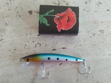 Sinking Wobbler Minnow Bass-Tackle Hard-Bait Fishing-Lures Carp 3d-Eyes Artificial Pesca