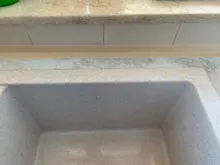 Papel tapiz autoadhesivo impermeable para cocina, cinta selladora a prueba de moho, pegatinas de pared para suelo de cocina, cinta de sellado impermeable de PVC