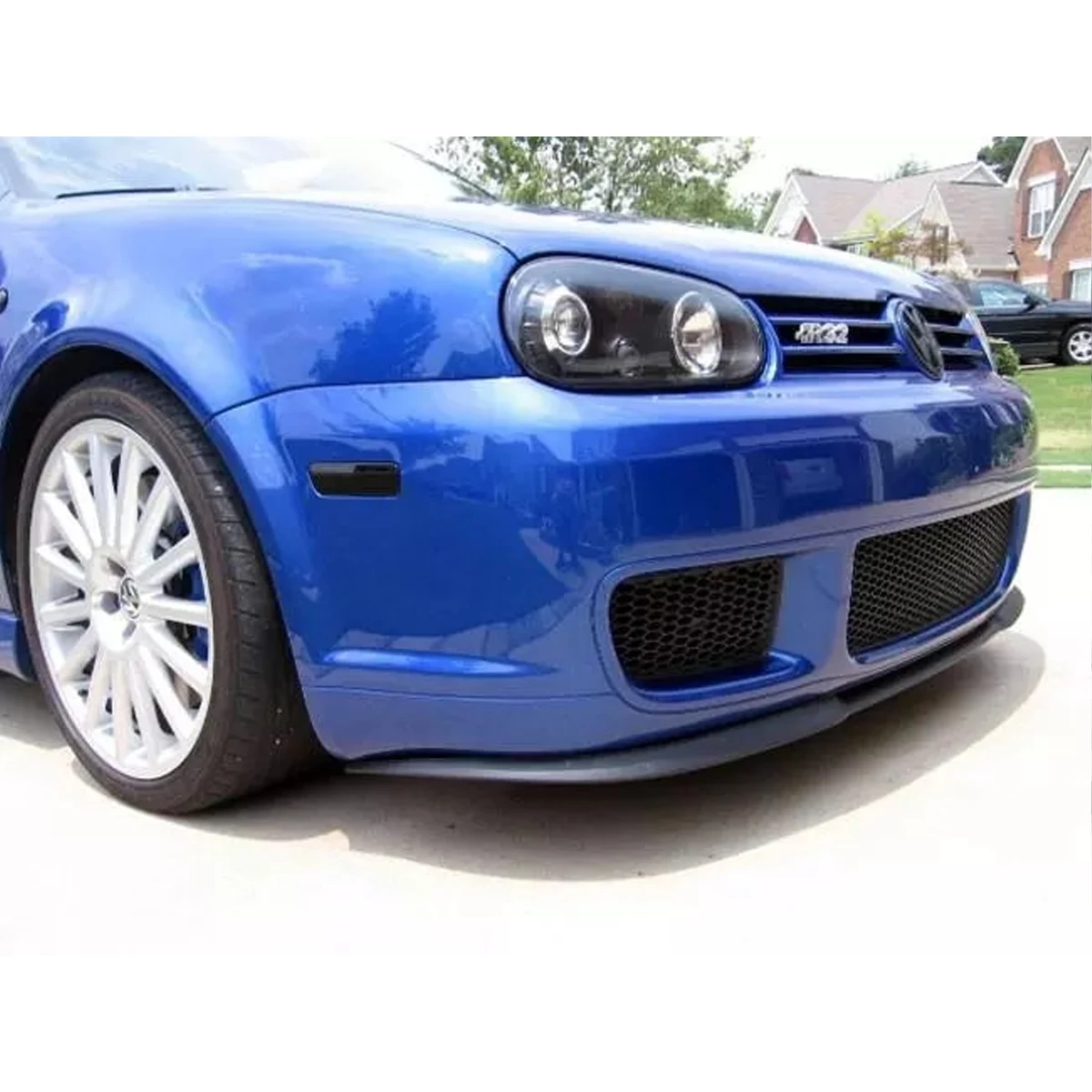 CUPRA Front Bumper Lip 3 Piece Diffuser Spoiler Body Universal Modified Tunning Euro