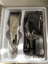 Hair-Clipper Barber Electric-Hair-Trimmer All-Metal Professional Cordless Magic Rechargeable