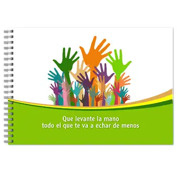 

Book signatures farewell hands