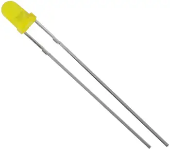 

Yellow led 3mm-pack 20 PCs
