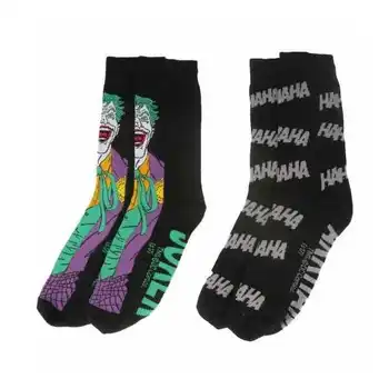 

Pack 2 socks Joker Comics assorted
