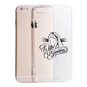

Cover per TUTTI GLI IPHONE - WILD BANDANA Trasparente UltraSottili AntiGraffio Antiurto MADE IN ITALY