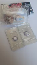 Easysmall de violet de hecho lentes de contacto de Color para lentes de contacto de ojos Color de ojos hermoso alumno 2 unids/par