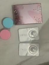 2 uds. De lentes de contacto de Color para Halloween, Cosplay de Anime, lentillas de ojos góticas, Manson de colores blanco, negro y rojo, lentes de contacto