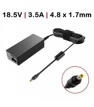 

LAPTOP CHARGER FOR HP COMPAQ PRESARIO V6515ES 380467 18.5V 3.5A 4.8x1.7MM