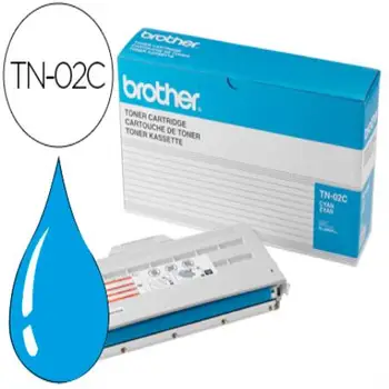 

Toner brother hl-3400cn/3450cn tn02-c cyan-8.500 @ 5%- 38398-TN-02C