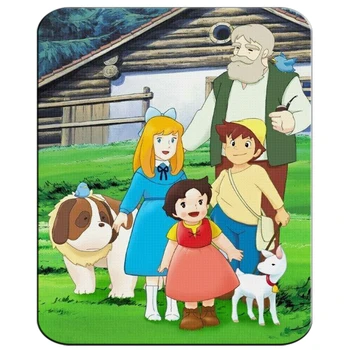 

LARGE mousepad ANTIQUE SERIALS HEIDI ANIME mousepad mouse