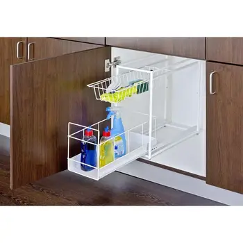 

Shelf under sink extractable 45x45x12 cms Wenko