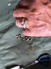 DOTIFI 316L anillos de acero inoxidable para mujeres clásico elevado 4 diente único Zirconia boda anillo de la joyería